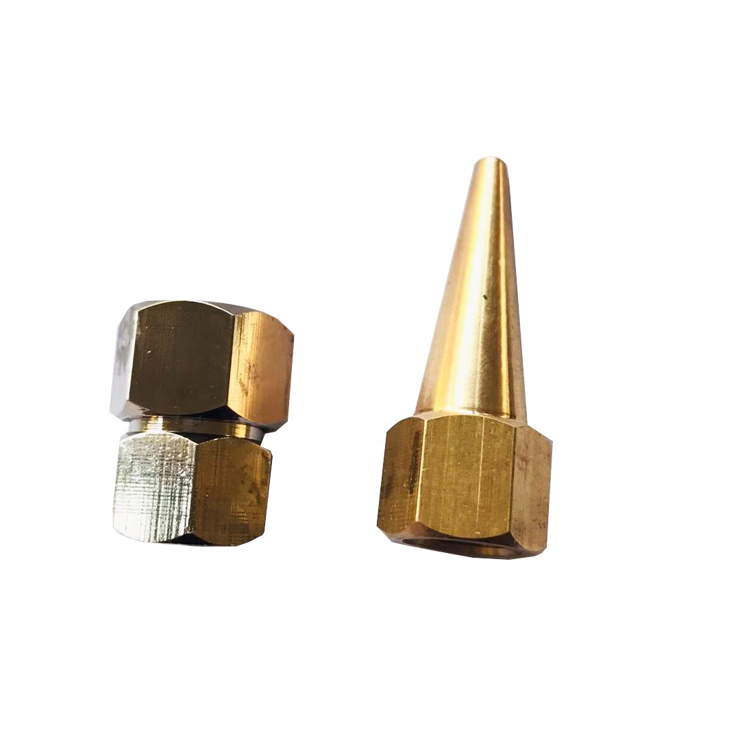 Factory Price Glue Gun Nozzles for Hot Melt Glue Gun