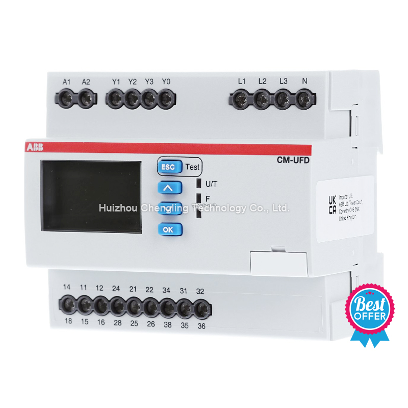Горячее ABB-реле контроля напряжения 1SVR560730R3401