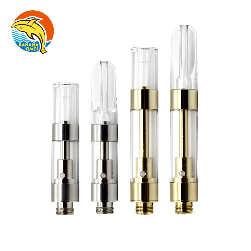 Bananatimes позолоченный картридж cbd, керамическая катушка 510 cbd, картридж для вейпа