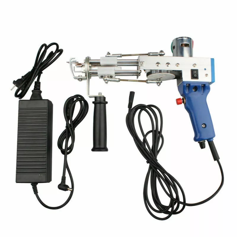 2 IN 1 Cut Pile or Loop Pile Electric Tufting Gun Carpet Rug Tufting Gun