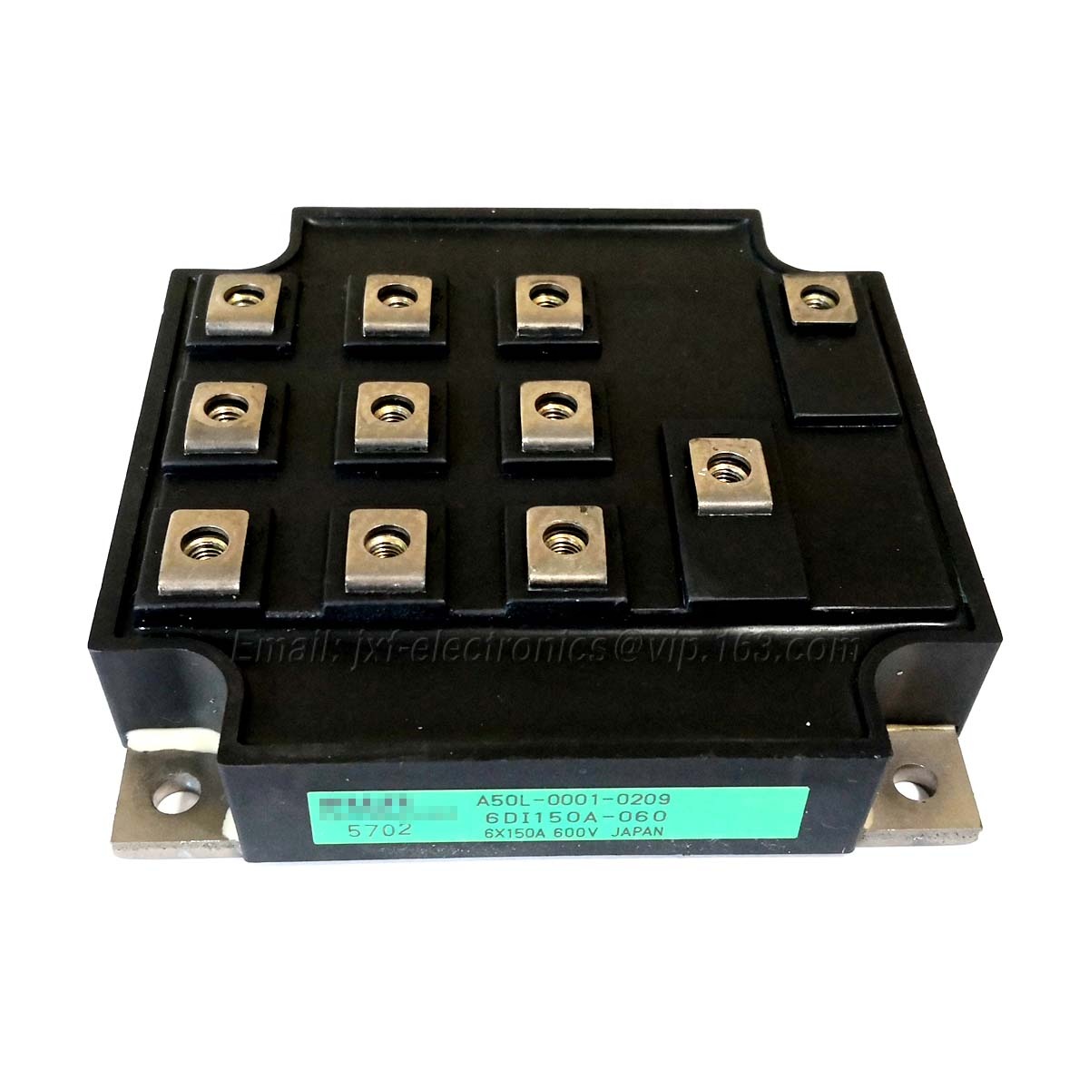 Биполярный транзистор модуль 6DI150A-060 также: A50L-0001-0209