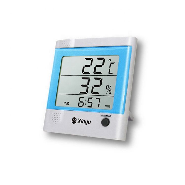 Convenient household measure data machine decorative indoor thermometer for environment