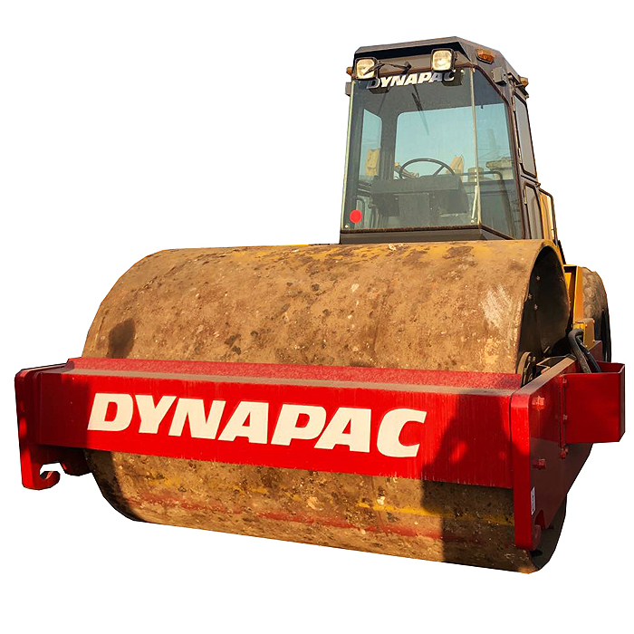 Sweden Used dynapac CA301D compactor Single Drum Roller for sale