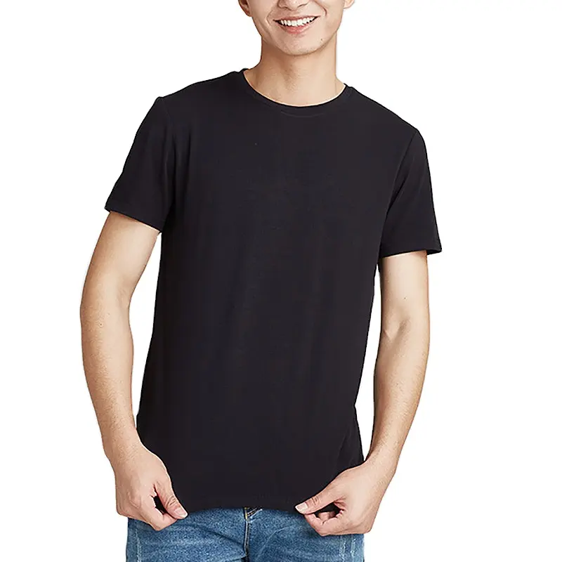 High Quality 100% Cotton 5 Colors Unisex Custom Logo T Shirts