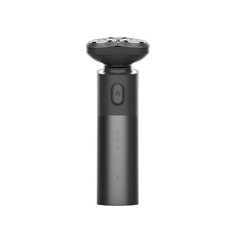 Интеллигентая (ый) смарт-тип приложение подключается сухой и влажной USB перезаряжаемые водостойкая электрическая машинка для стрижки бороды бритва для мужчин