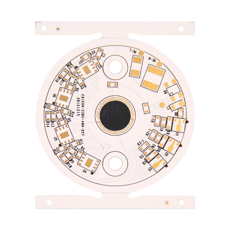 Pcb дизайн AC175V-265V led односторонняя DOB Алюминиевый pcb програмная панель 7W 9W 12W 15W 18W светодиодные лампы свет панели печатной платы