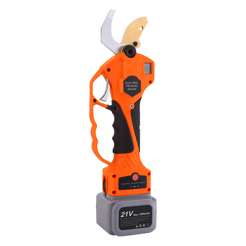 21v  30mm Electric Branch Shear Electric Pruning Shears Garden Scissor Electric