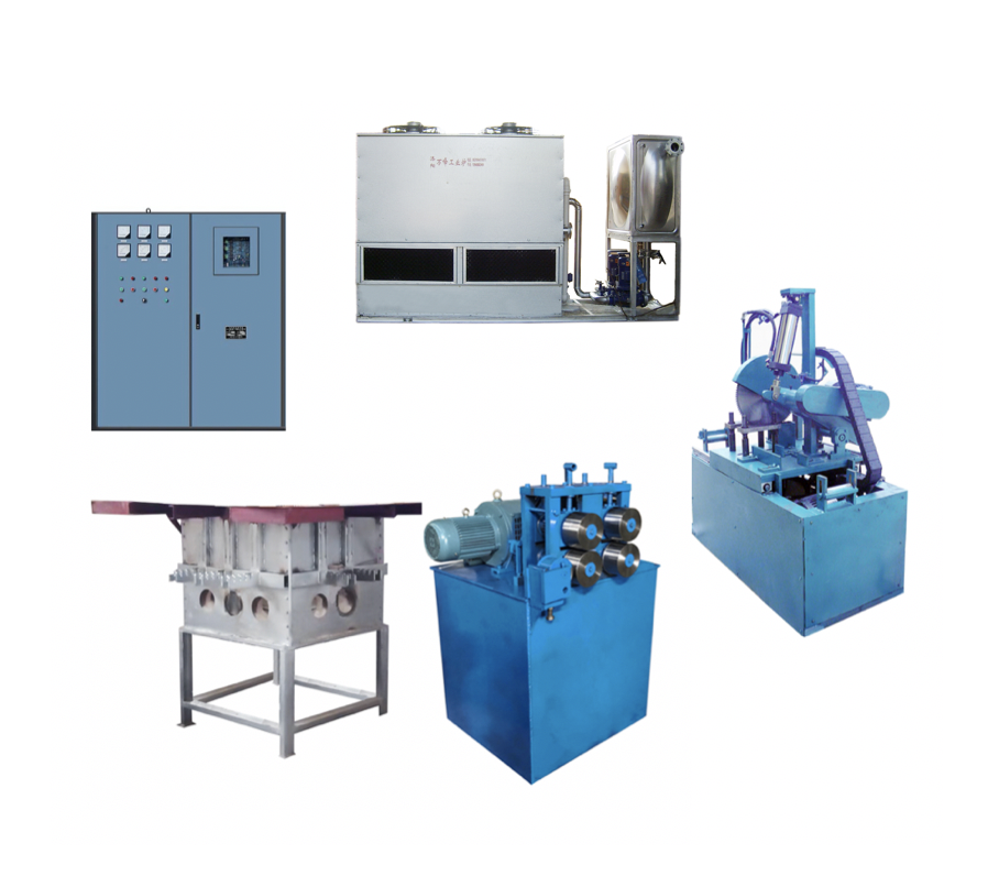 Great quality brass rod bar tube continuous casting machine for sale