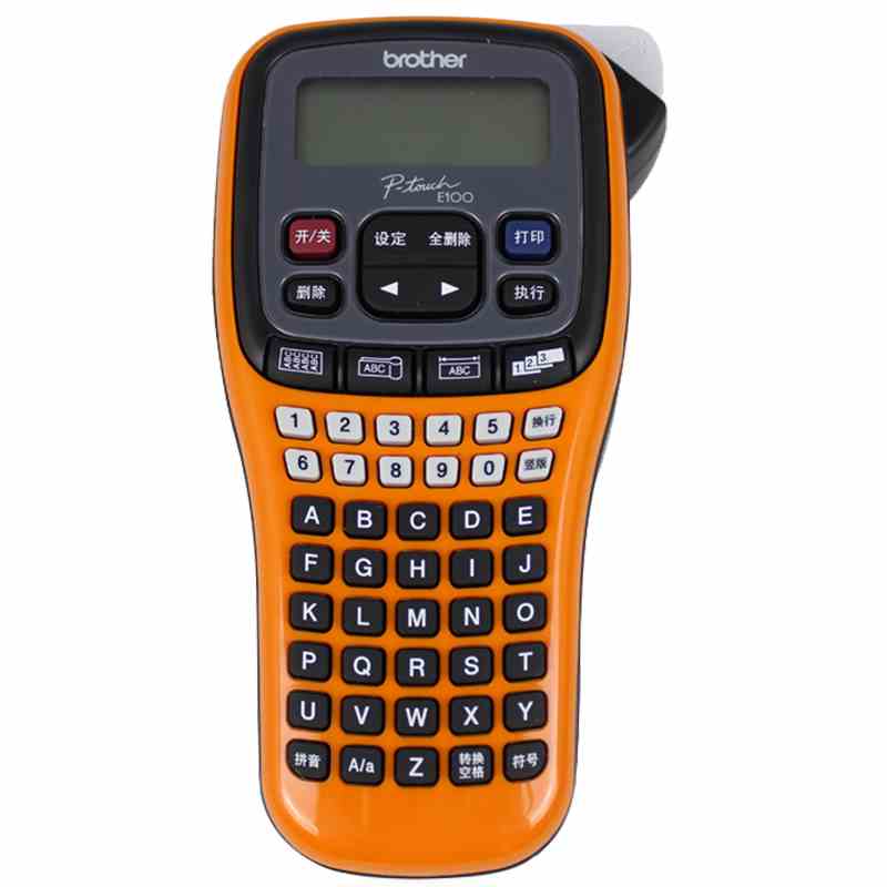 Принтер для этикеток Brother PT-E100B ручная портативная лента Tze Series чувствительный к давлению принтер для этикеток