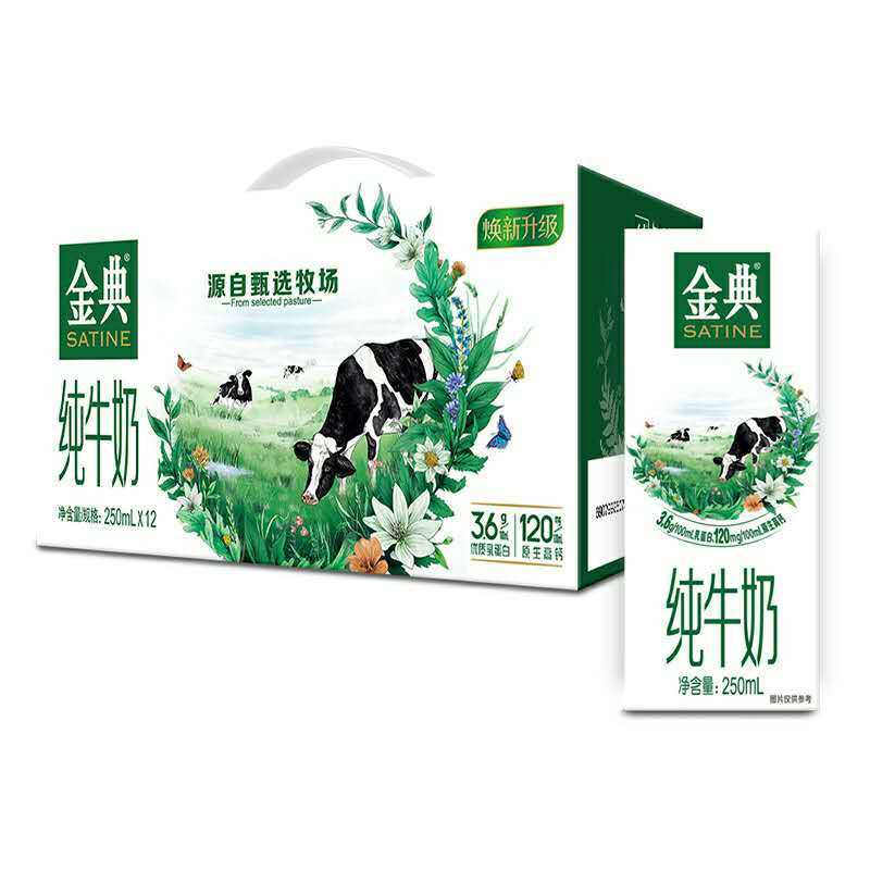 Good Price Factory Wholesale Fast Food Natural Pure Milk Flavor