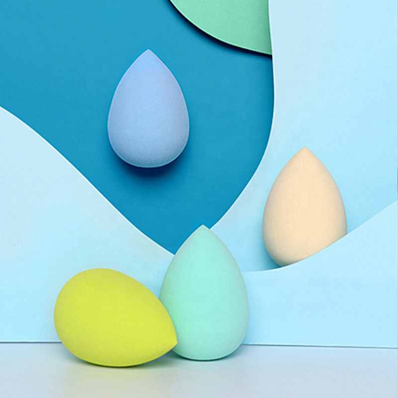 The Best Selling Wholesale Cosmetic Makeup Foundation Sponge Puff Latex Free Beauty Makeup Sponge Blender