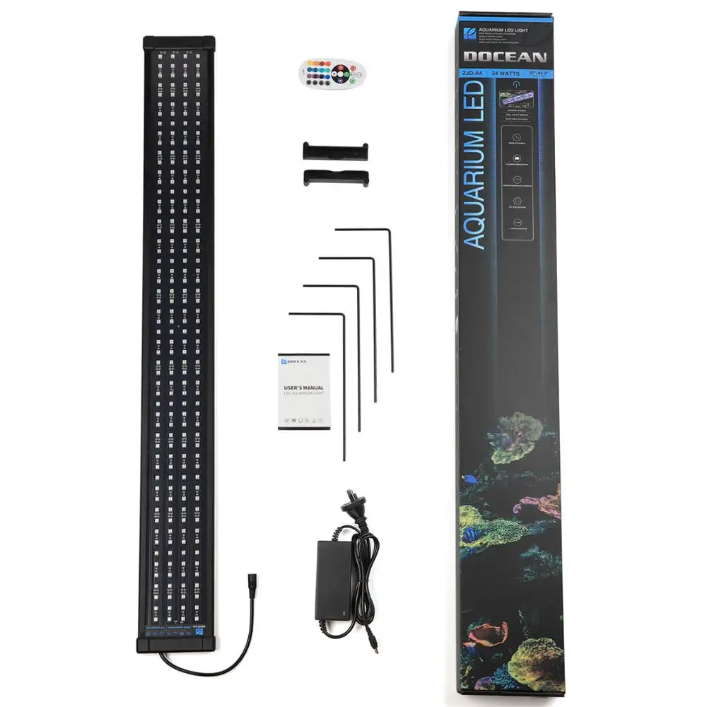 quick delivery 224 LED chips factory selling led aquarium light aquarium plant led light chinese led aquarium light