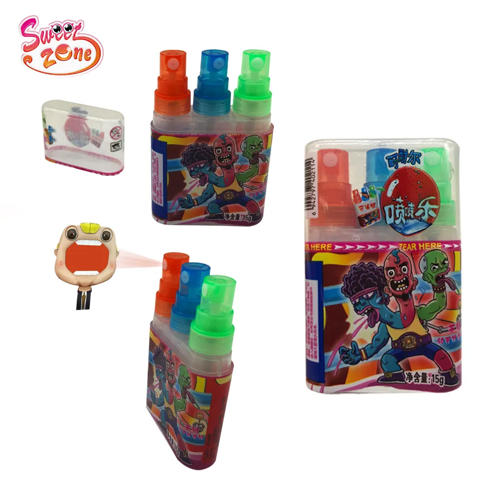 3PCS Mini Spray Liquid Candy