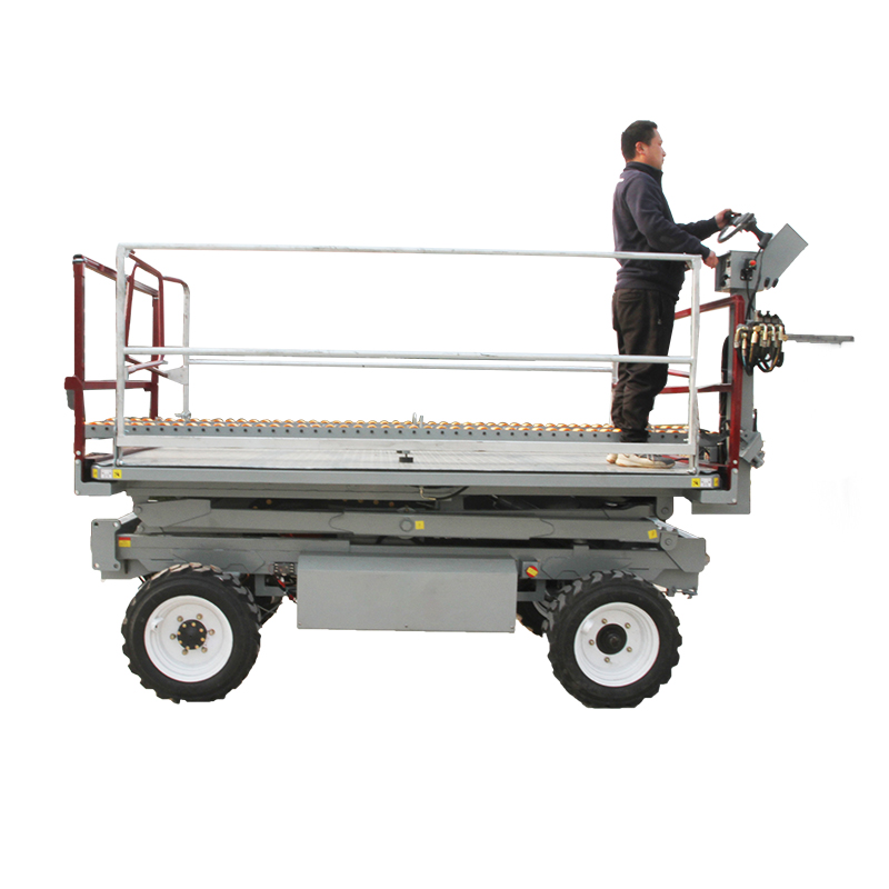 4GP-1200A-orchard выбора Лифт комплектации платформы для фруктовых деревьев