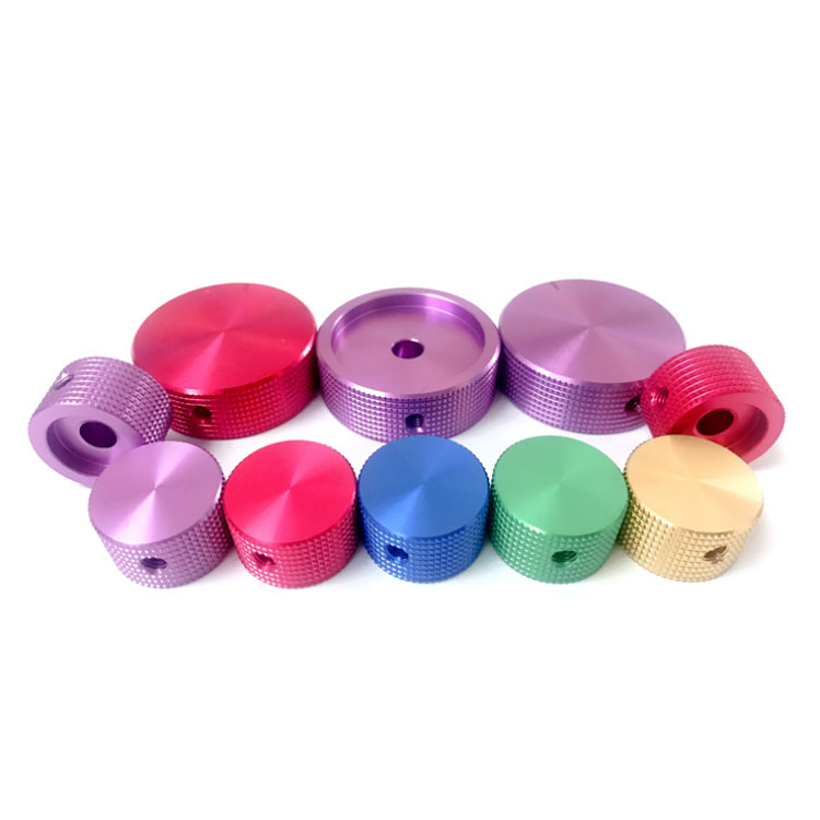 custom metal mixer cover cap plastic sandblasting silver led silver slide d shaped shaft aluminum 6mm 10mm potentiometer knob