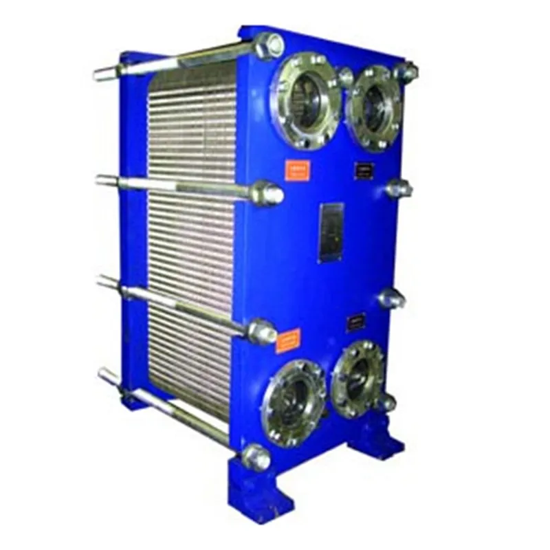 Genuine low-priced plate heat exchanger plant design custom industrial heat exchanger