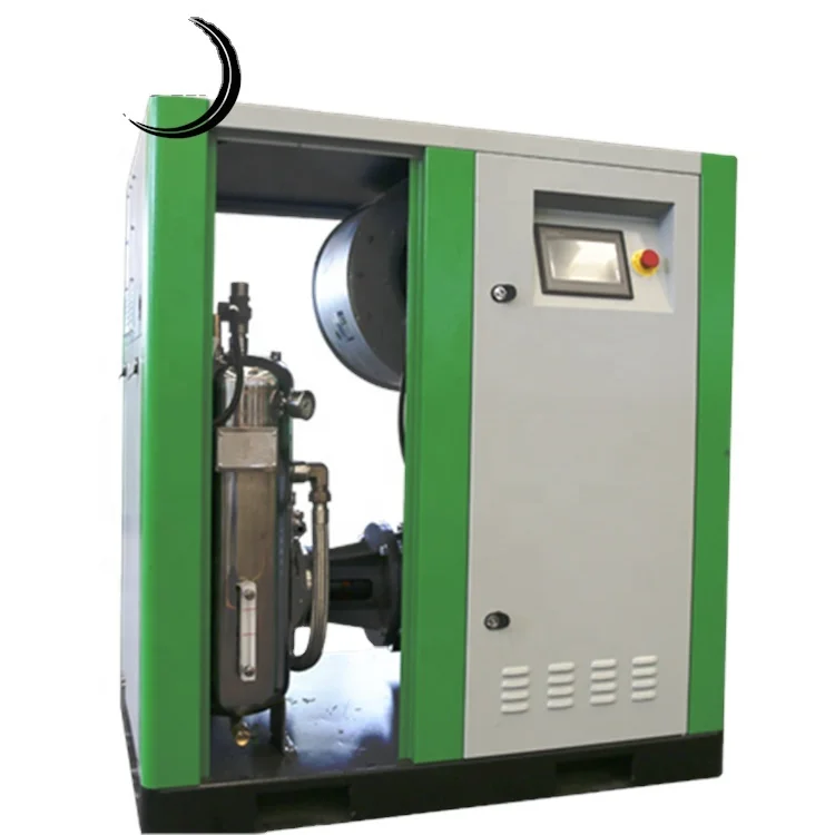 APCOM 6m 3/min 10bar 190CFM 50HP 37KW винтовой безмасляный воздушный компрессор