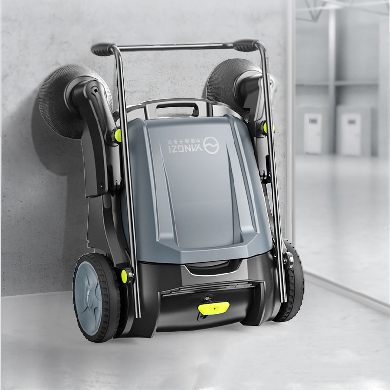 Янцзы S1 домашний сад дорога лучшие беспроводные складной Sweeper уборки пола робот уборщик метла ручной пуш-ап ручная щетка для пола