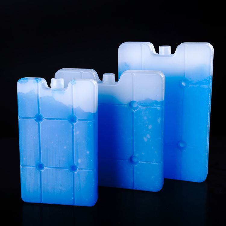2024 Factory Wholesale Multiple Sizes Reusable Hard Plastic Freezer Gel Ice Cooler Brick