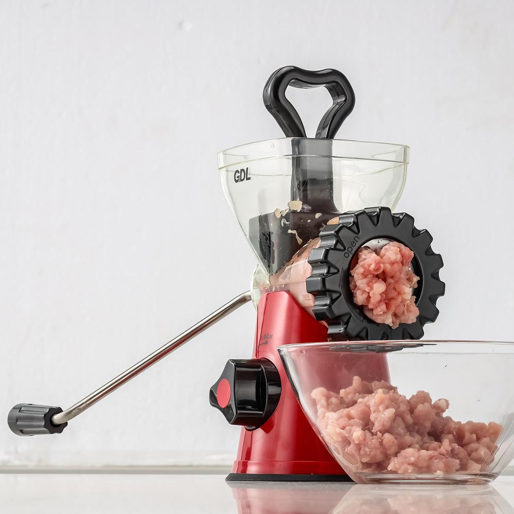 Многофункциональная металлическая мясорубка для детского питания, Мясорубка из нержавеющей стали, мясорубка