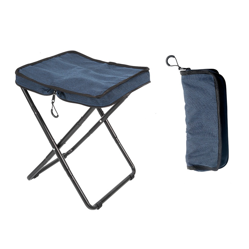 Xingda Ultralight Oxford Fabric Aluminum Frame Folding Portable Camping Stool