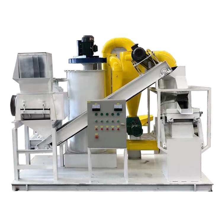 Ce Approved High Separation Waste Copper Wire Scrap Metal Recycling Machine Manufacturer For Sell