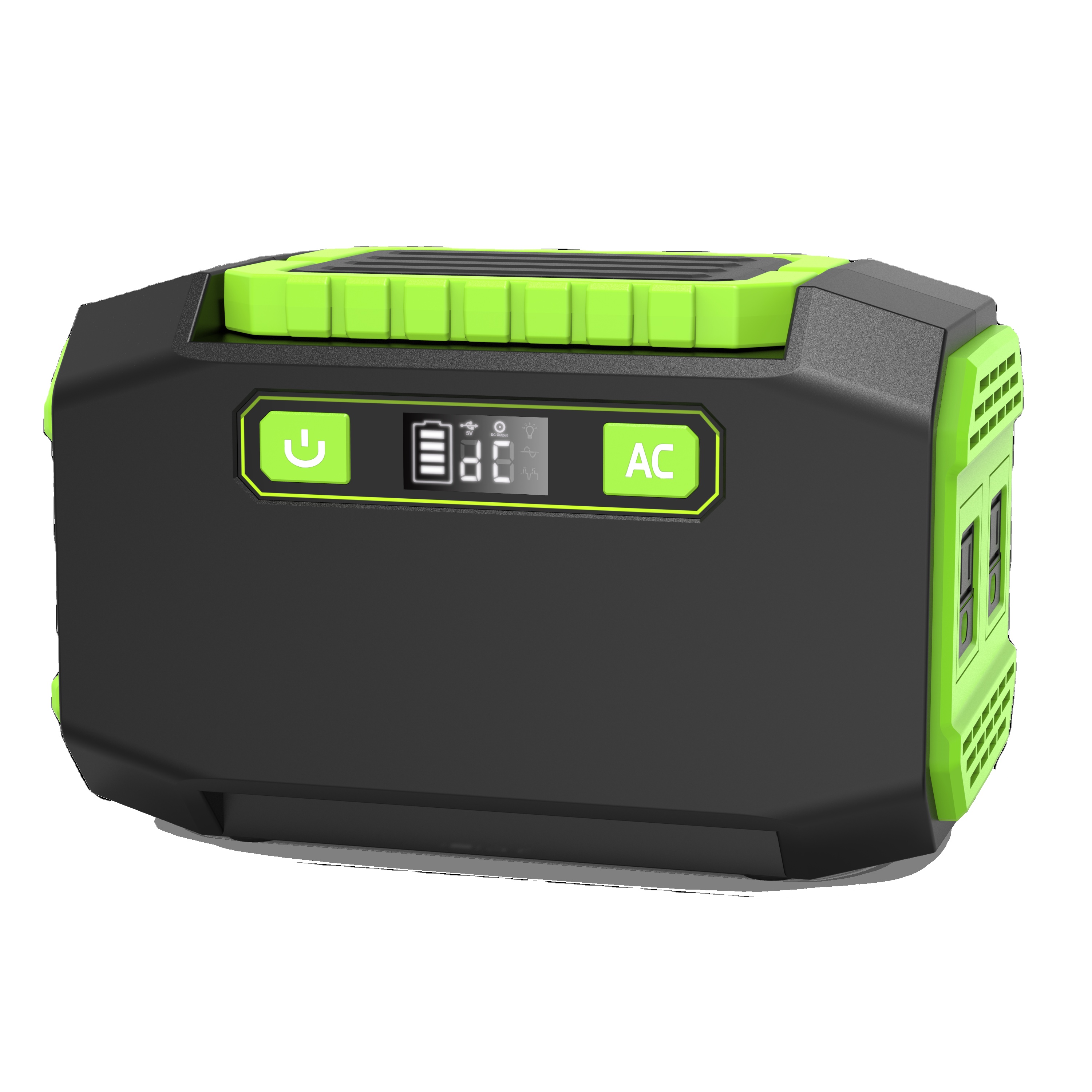Power station generator 3.7v 4500mah Portable solar with solar panel outdoor charger station for laptop cellphone