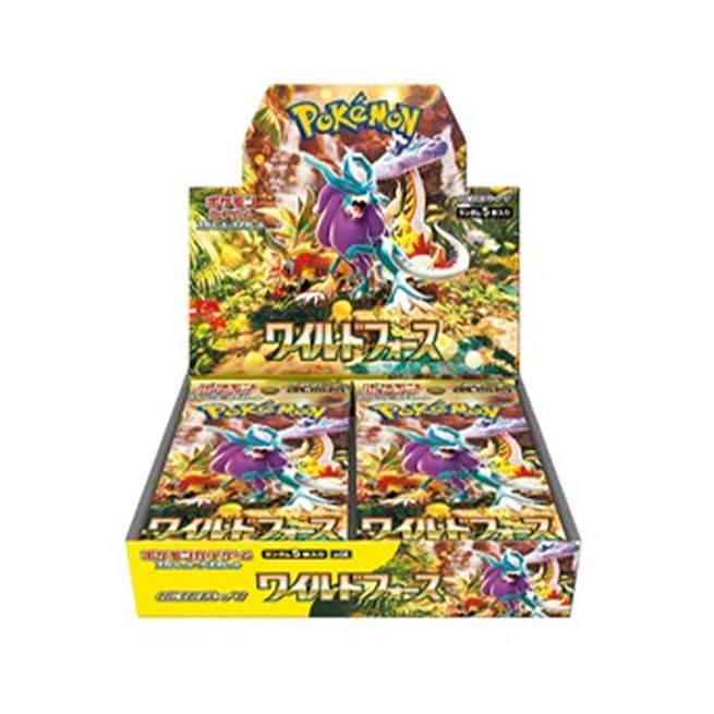 Great Selling Wonderful Class Wild Force Booster Box Games Collectible Pokemon Cards