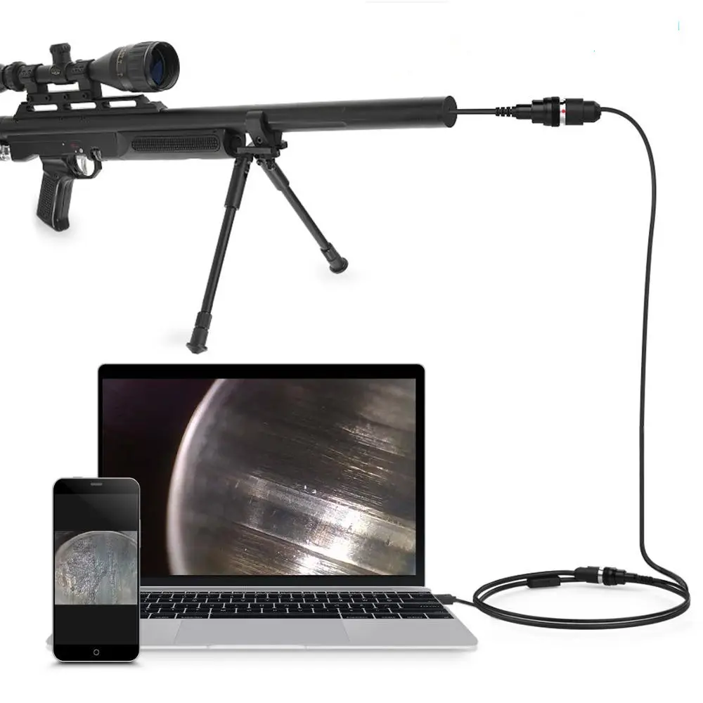 Teslong Semi-rigid borescope for gun enthusiasts