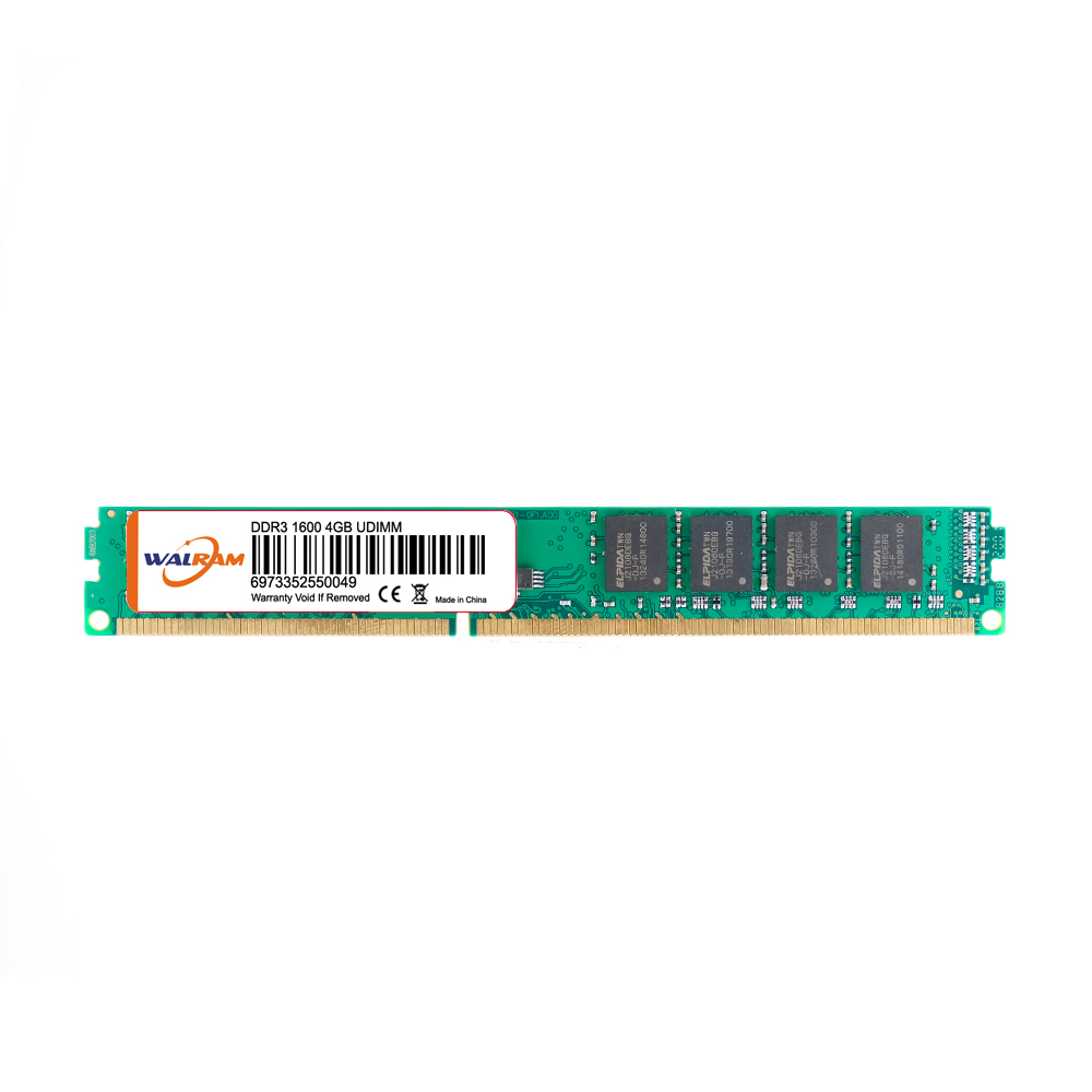 1600 МГц 4 Гб RAM цена для настольных DDR3 PC3-12800 ECC UDIMM без буфера без ECC памяти PC RAMS