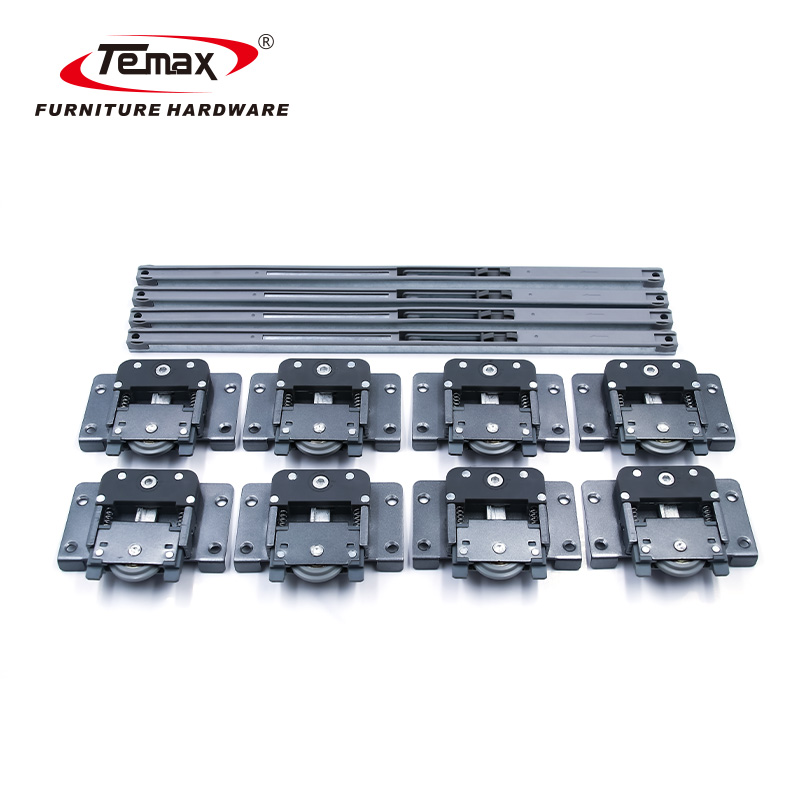 TEMAX Closet Sliding Door Roller Furniture Fittings Sliding Door Roller For Wardrobe
