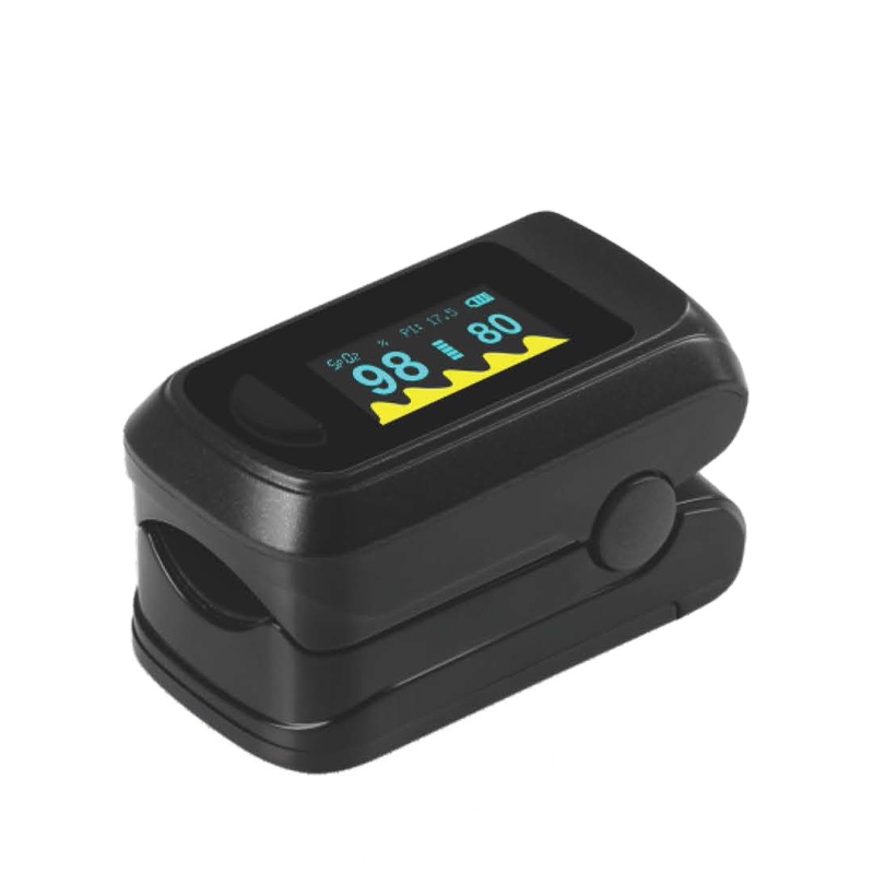 Family Oxygen Bar Sporting Center 0.90 Inch Color OLED Fingertip Pulse Oxi metre with CE