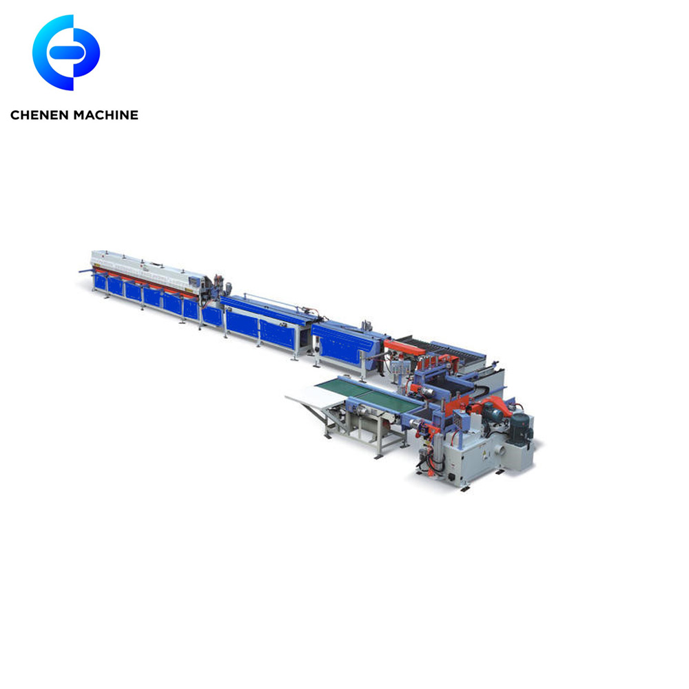 wood finger jointing line machines