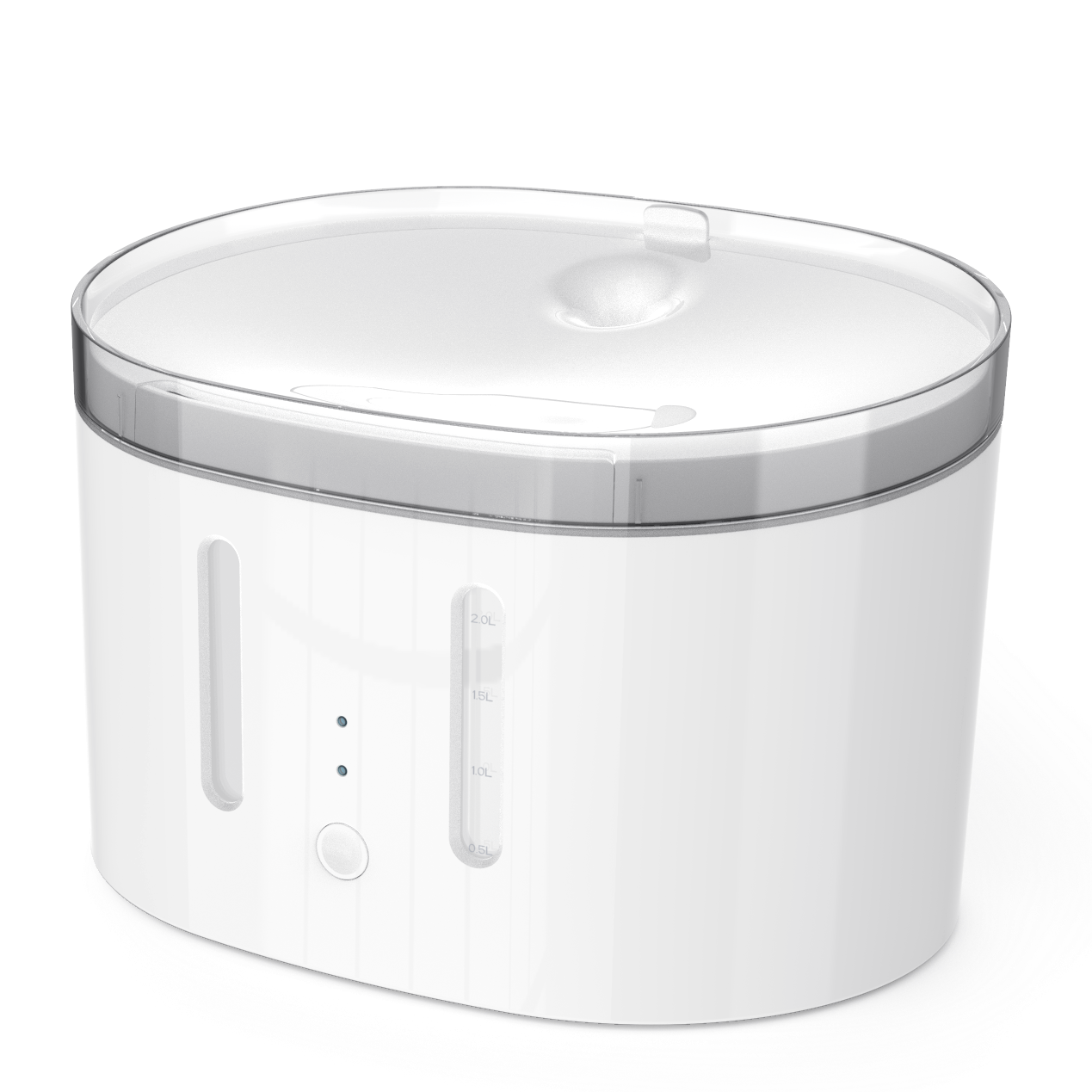 Собака Кот фонтан 2.5L Автоматическая Pet фонтан воды Pet диспенсер для воды Tuya Smart кормушка для домашних животных диспенсер для воды
