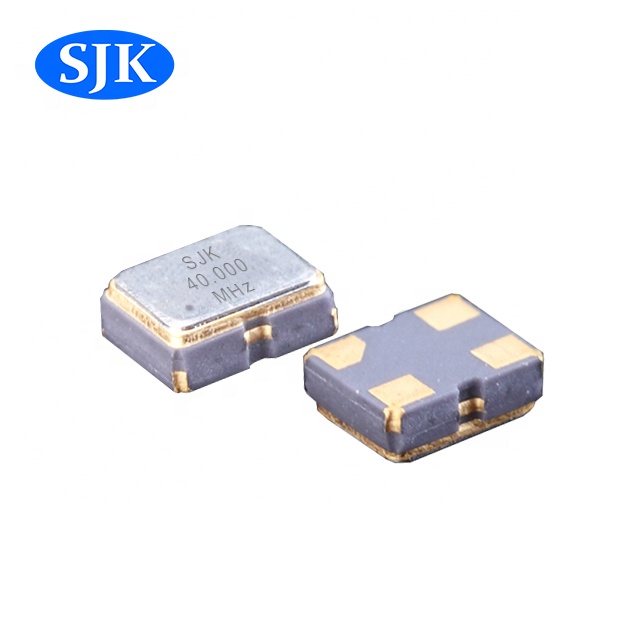 SJK SMD 2520 Quartz crystal -Series 7E with frequency customized service 38.4000MHz