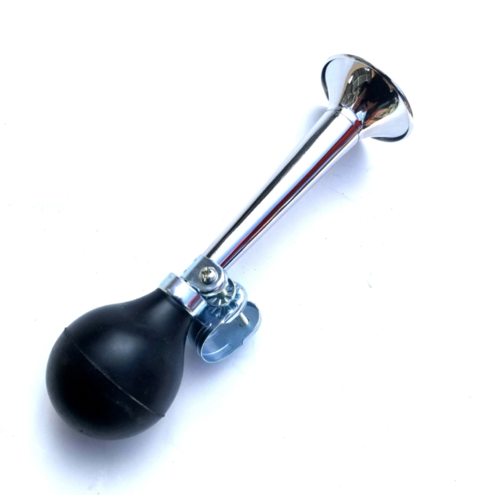 High quality sells like hot cakes Cycling Bicycle Bike Retro Metal Air Horn Bugle Rubber Bulb