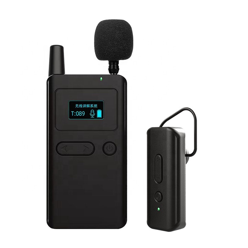 Оригинальная популярная портативная дуплексная рация Ht Smart 400-470 МГц LTE BF с шифрованием, беспроводная система туристического гида