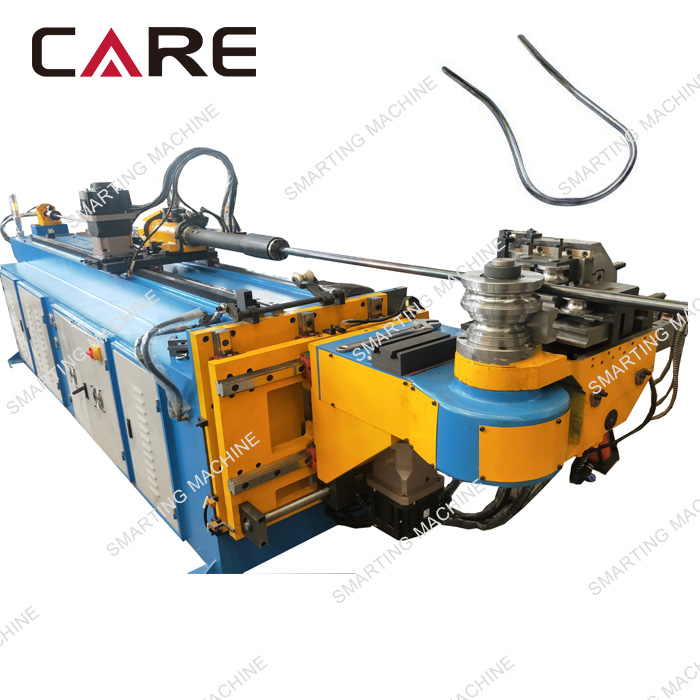 DW50CNC многоштамповочный автоматический CNC рулонный трубогибочный станок с нажимным изгибом для большого радиуса