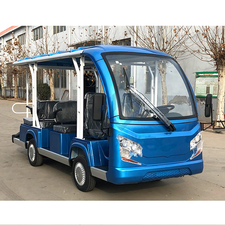 Cheap Price Electric Tourist Car Sightseeing Bus For Amusement Park