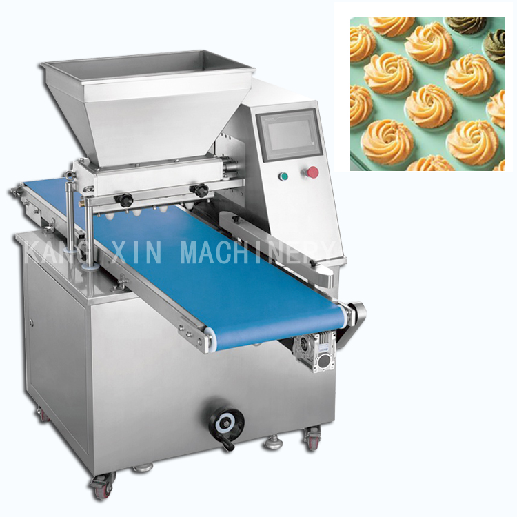 Hot selling Automatic Macaron Depositor Making Machine French Macaron Cake Machine for price