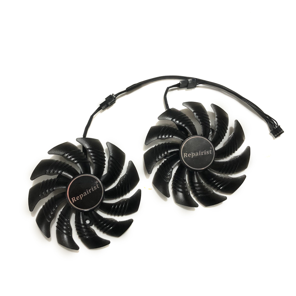 RX 470/480/570/580 PLD09210S12HH 87 мм (90 мм) карты вентилятор Gigabyte RX480 RX580 RX570 игровая графика вентилятор охлаждения в качестве замены