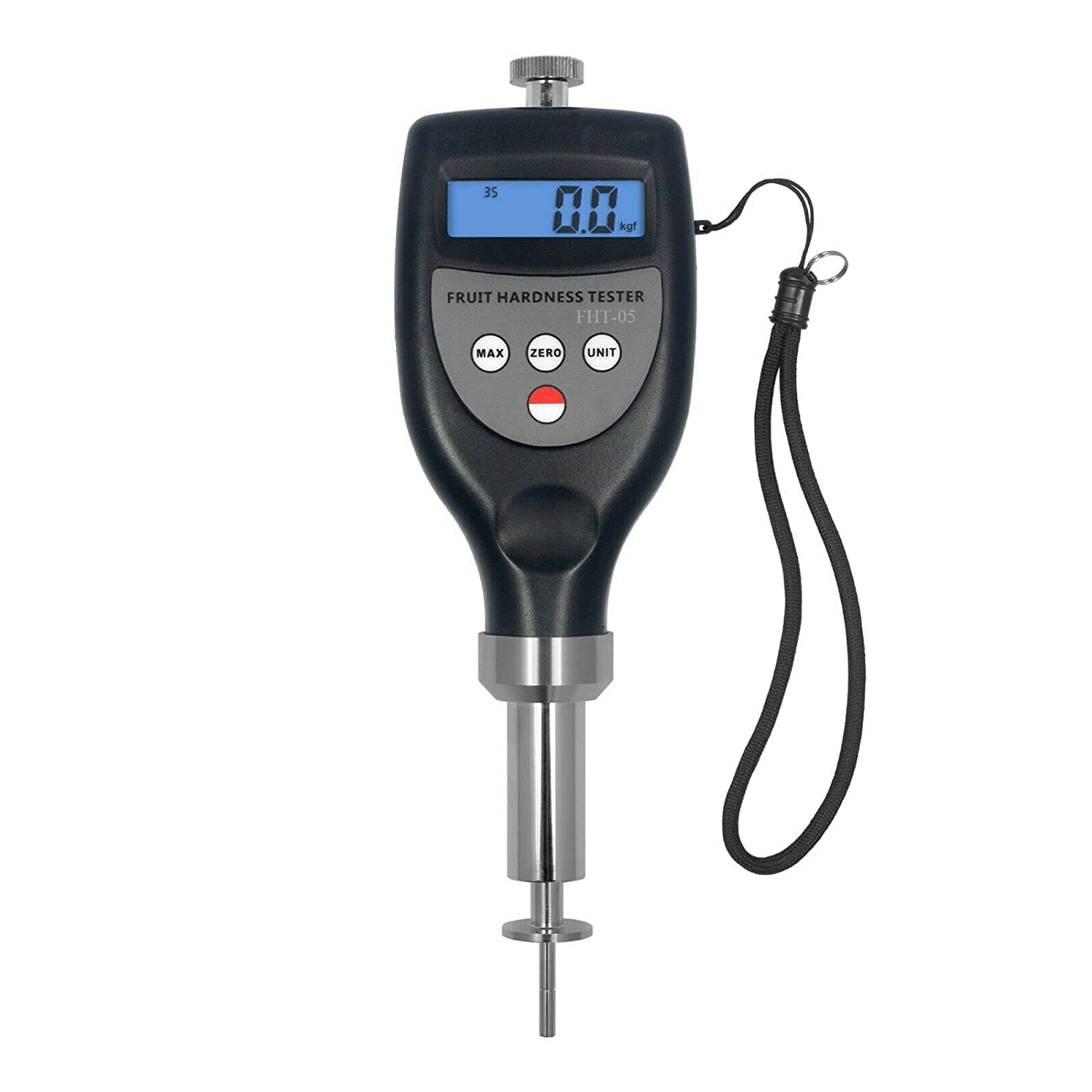 FHT-05 фрукты твердомер с цифровой измеритель 0,2 ~ 5.0kgf/cm2 клубника, вишня, виноград, ягоды твердомер прибор для измерения измеритель