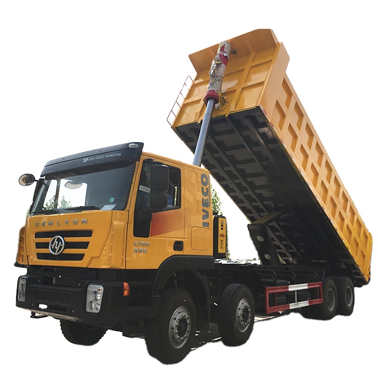 Новинка! Hongyan Genlyon 8x4 12 wheeler самосвал цена 50 тонный самосвал Мерседес Бенц