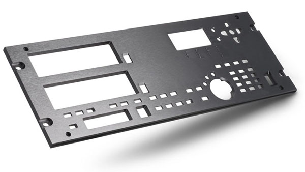 CNC anodizing aluminum metal plate machining metal parts