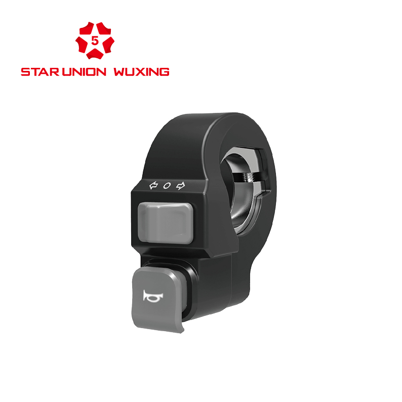 Electric Bicycle, Scooter, Motorcycle Multi-function waterproof push button Electric bike switches.