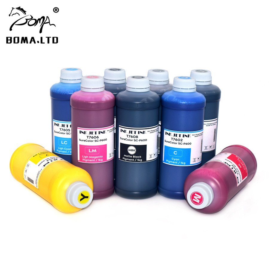Крупные пигментные чернила для принтера Epson Stylus PRO 3800 3880 P800 P600 R3000 7890 9890 11880 P6000 P8000, Широкоформатные струйные принтеры