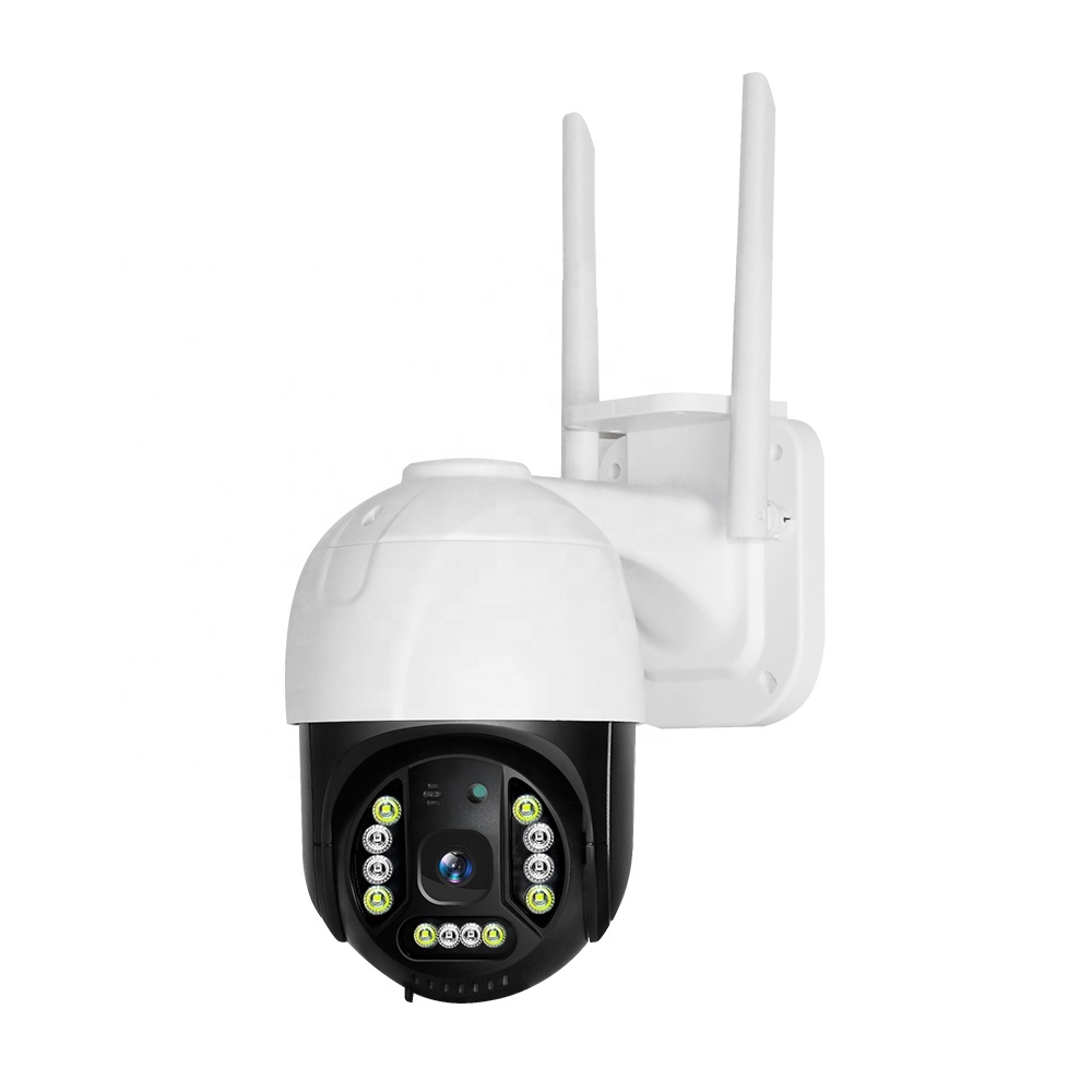 Наружная Wi-Fi IP-камера видеонаблюдения 1080P с 4-кратным цифровым зумом
