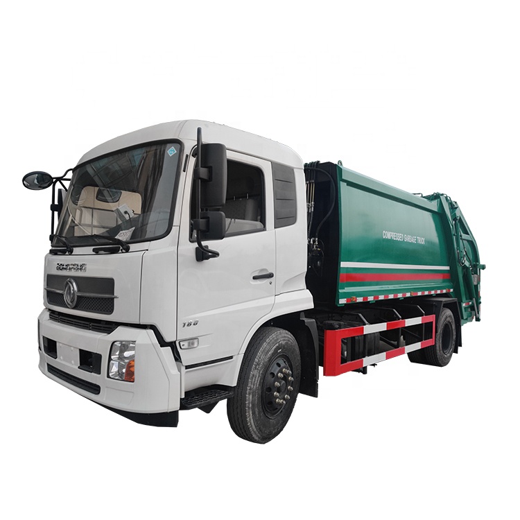 Dongfeng, 13 куб. М, уплотнительный грузовик для сбора сжатого мусора, распродажа