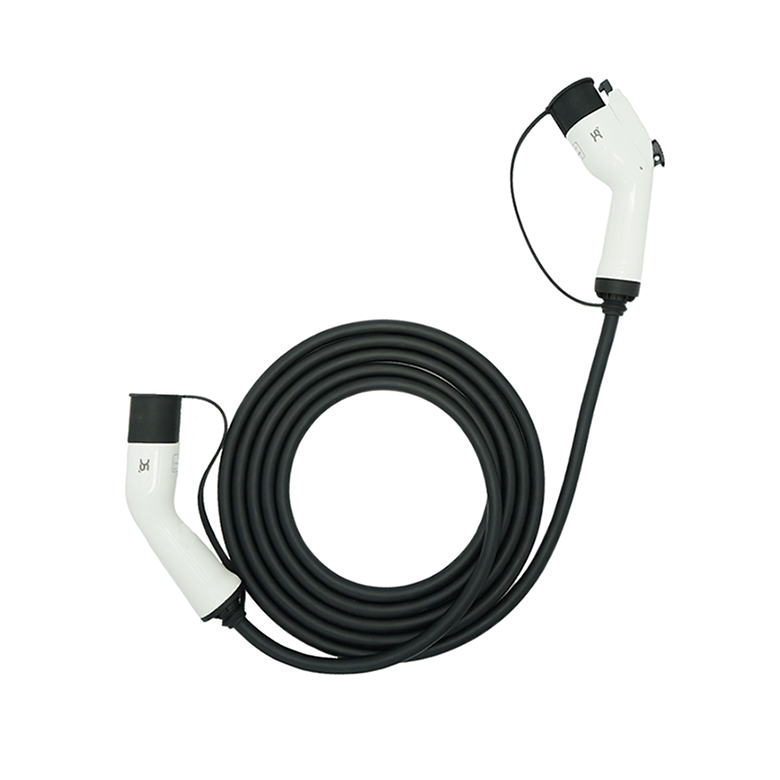 No Minimum Competitive Price 32A Single Phase Mode3 Ev J1772 Type 1 To Type 2