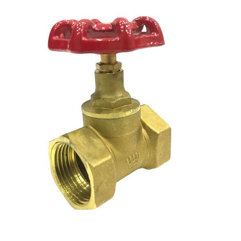 Favourable Price Female Threaded Brass Stop Gate Valve